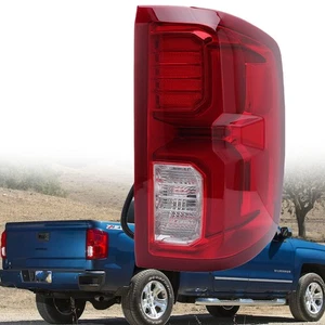 For 2016-2018 Chevrolet Silverado 1500 LED Tail Light Brake Rear Lamp Right Side - Picture 1 of 7