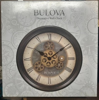 Reloj Movimiento Industrial Bulova C4833 -Nuevo- "Caja Abierta" Foto 1 de 4