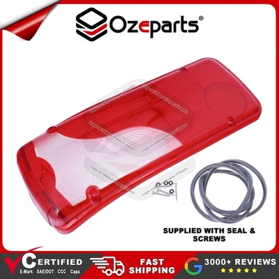 LH Left Tail Light Rear Lamp (Lens Only) For Mercedes Sprinter B906 2006~2018 - image 1 of 4