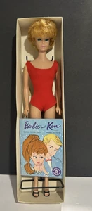 Vintage BUBBLECUT BARBIE Original Gay Parisienne Box #850 BLONDE - Bild 1 von 22