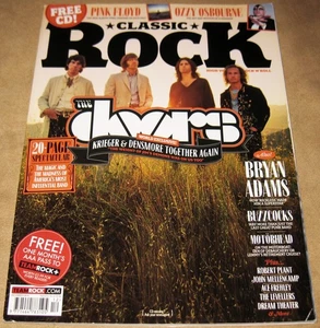 Classic Rock Magazine Issue 204 December 2014 The Doors - Picture 1 of 1