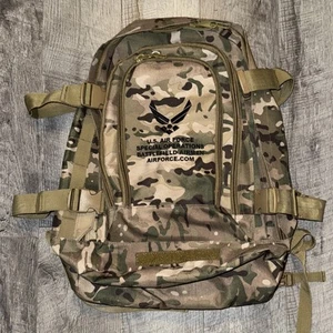 US Air Force Backpack Special Operations Battlefield Airmen Desert Camo Military - Picture 1 of 12
