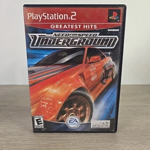 Need For Speed Underground - PS2 - Playstation 2 - CIB - Completo - Imagen 1 de 6