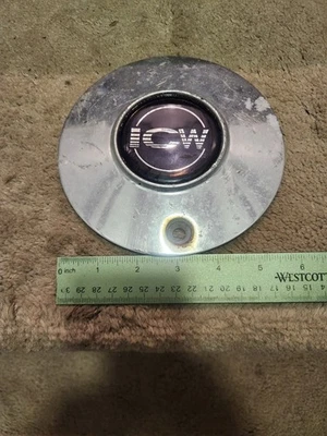 🇺🇲 Алюминиевый центральный колпак колеса гоночные ICW 6 дюймов - Изображение 1 из 4