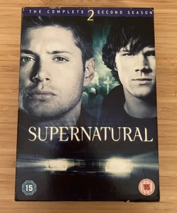 DVD Supernatural: The Complete second season [6 Discs] Warner Bros, English - Bild 1 von 15