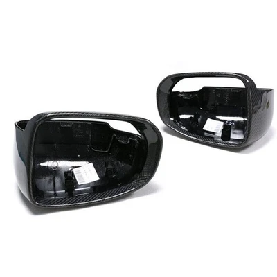 Carbon Fiber Side Mirror Cover Shell fit for Volvo XC60 2018-2023 V90   Foto 1 de 4
