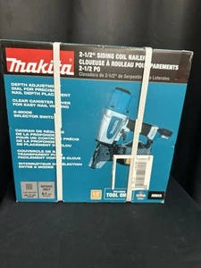 Makita AN613 2-2/1” Pneumatic Coil Nailer - Picture 1 of 6