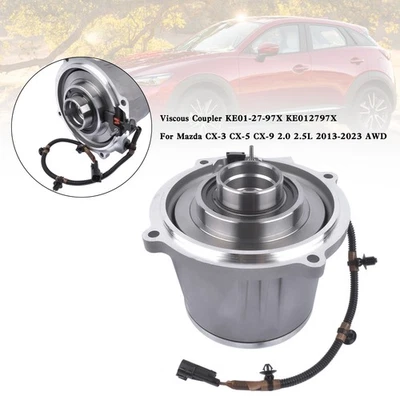 Acoplador viscoso KE012797X para Mazda CX-3 CX-5 CX-9 2,0 2,5 L 2013-2023 AWD y Foto 1 de 4