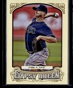 2014 Topps Gypsy Queen #274 Alex Cobb - Picture 1 of 2
