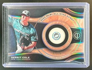 2025 Topps Tribute Gerrit Cole Milestone Relics /10 #MRB-GC Yankees - Bild 1 von 2