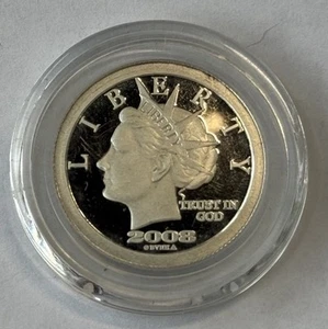 NORFED LIBERTY 2003 1/10th Oz Silver .999 - Picture 1 of 2