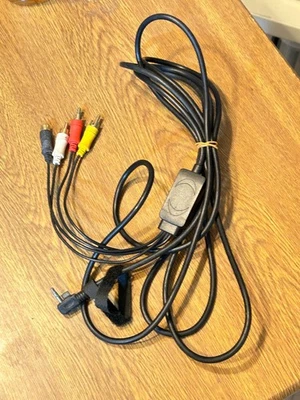 PSP S Video Cable Playstation Juego Portátil Foto 1 de 3