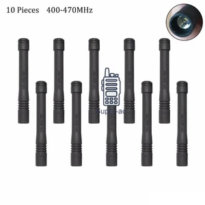 10* UHF Stubby Antenna for VX351 VX354 VX824 VX261 VX264 VX231 VX150 VX160 Radio - Picture 1 of 2
