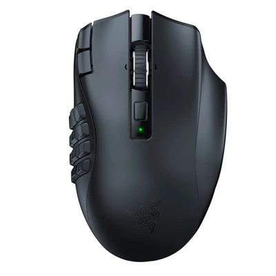 Razer - Naga V2 HyperSpeed MMO Optical Gaming Mouse with 19 Programmable Butt... - Image 1 of 4
