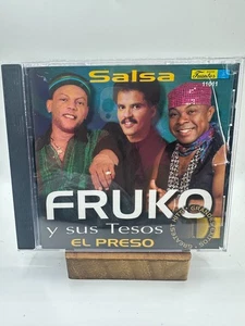 FRUKO Y SUS TESOS - GREATEST HITS GRANDES EXITOS 1 - DISCOS FUENTES 11011 - CD - Picture 1 of 3