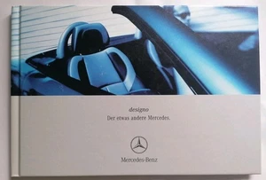 Prospekt brochure Mercedes designo C- E- S- M- CLK- CL- SLK- SL-Klasse 4/2001 - Bild 1 von 5