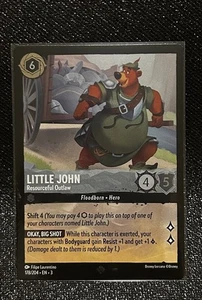 Little John - Resourceful Outlaw 178/204 Into the Inklands Cold Foil - Imagen 1 de 2
