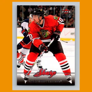 Tarjeta de hockey Patrick Sharp #158 2007-08 Ultra Chicago Blackhawks NHL - Imagen 1 de 3