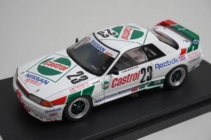 1:43 HPI 8082 Castrol Skyline GT-R Macau GP 1990 #23 BEL TEMPO model car - Picture 1 of 12