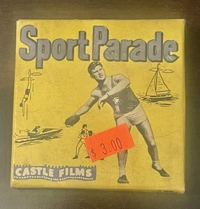 NIP Sports Parade 16MM Film #332 Dare Devils on Ice by Castle Films Vintage - Picture 1 of 9