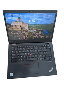 Lenovo ThinkPad L13 Core i5 10210U 2.11GHz 8GB 256GB SSD 13.3" FHD 10th Gen 491 - Picture 1 of 12