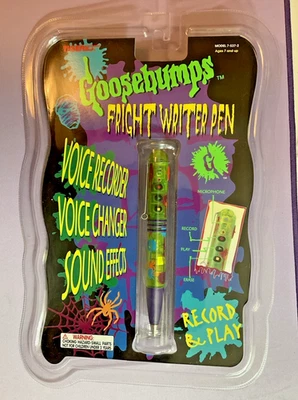 Goosebumps Fright Writer Pen Mint In Sealed, New in Package Great Condition - Image 1 of 4