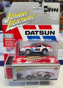 Johnny Lightning Mecum Auctions '81 Datsun 280ZX BRE Tribute Version A #46 - Picture 1 of 3