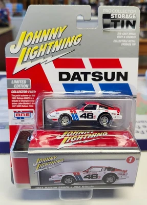 Johnny Lightning Mecum Auctions '81 Datsun 280ZX BRE Tribute Version A #46 - Image 1 of 3