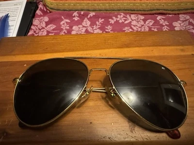 Gafas de sol AO American Optical Aviator marco vintage Foto 1 de 4