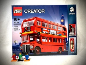 LEGO Icons - 10258 - Bus a due piani - NUOVO IMBALLO ORIGINALE - Foto 1 di 2