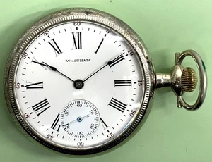 Modelo Waltham 16S vintage 1899 gr. Reloj Bolsillo 620 15J 1906 Piezas Reparación - Imagen 1 de 4