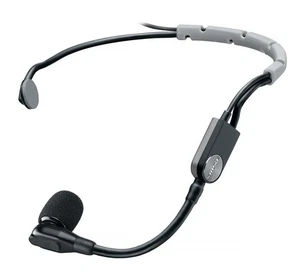 Shure SM35-TQG Performance Headset Condenser Microphone with TA4F Connector - Picture 1 of 1