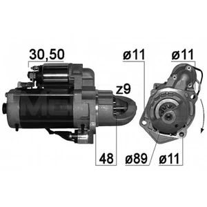 Moteur D'Arrêt EM771Q - Picture 1 of 2
