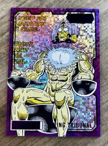 2024 LIVING TRIBUNAL /99 🔥 Marvel Allegiance: The Infinity Trilogy Purple Box - Bild 1 von 2