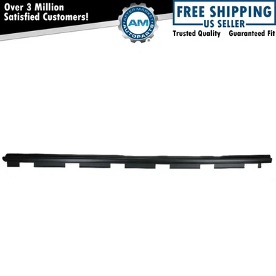 Sello de fieltro de barrido de ventana exterior derecha delantera derecha para camioneta Cadillac Chevy GMC Foto 1 de 2