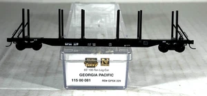 MICRO-TRAINS 65' 100-TON LOG CAR GEORGIA PACFIC 11500081 - Bild 1 von 3