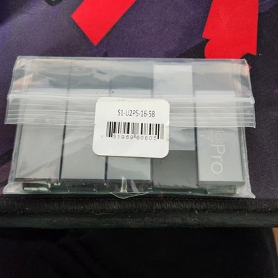 16GB Centon DataStick Pro USB 2.0 Flash Drives S1U2P5165B 5-Pack Gray - NEW! - Image 1 of 2