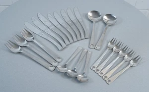 Rosenthal Studio Line Besteck Entwurf Wolfgang Karnagel verschiedene Teile - Picture 1 of 9
