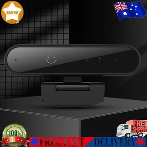 USB Computer Webcam Built-in Microphone for Windows Hello for Computer Laptop - Afbeelding 1 van 17