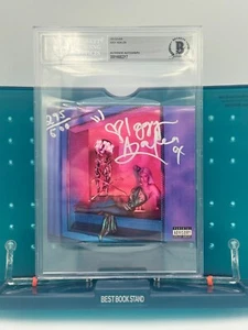 Iggy Azalea - The End of an Era cd cover Beckett cert slabbed 295/500 autograph - Picture 1 of 4