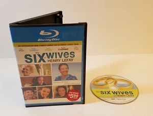 The Six Wives of Henry Lefay (Blu-ray, 2009) in Vintage Blockbuster Case - Picture 1 of 3