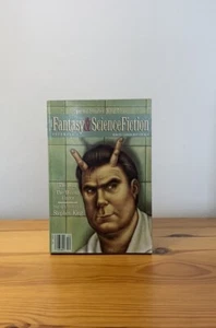 VINTAGE STEPHEN KING BUCHMAGAZIN OF FANTASY + SCIENCE FICTION AUSGABE DEZ 1990 - Bild 1 von 11