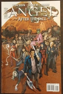 Angel After the Fall #17 Copertina B VF/NM 1a stampa IDW Buffy Vampire BTVS Boreanaz - Foto 1 di 1