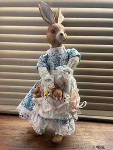 RARE Vintage porcelain Rabbit Figure Toys Easter Bunny - Bild 1 von 4
