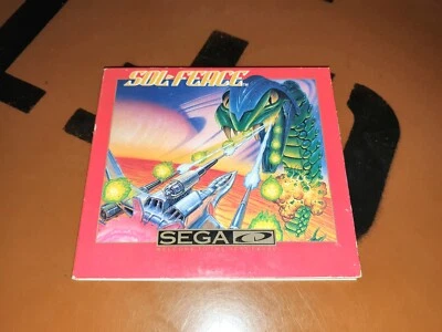 ## Sega Mega-Cd - Sol-Feace (US Release) - Top## - Image 1 of 2