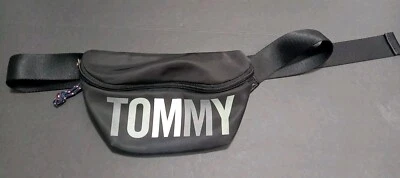 Tommy Hilfiger Unisex Riñonera Cintura Cartera Cadera Bolso de Viaje Negro Hebilla Foto 1 de 4