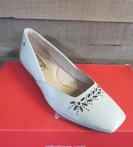 PIKOLINOS ALAMEDA Mid-heel and leather-trimmed pumps - EU 37 - US 6.5 - Picture 1 of 7