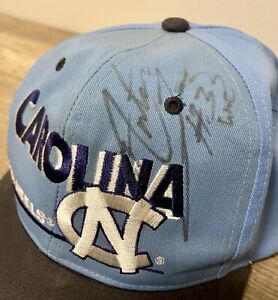 North Carolina Tar Heels Antawn Jamison Rare Autographed Baseball Hat