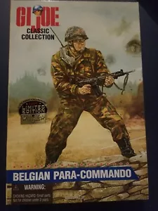 Figura GI JOE BELGIUM PARA-COMMANDO 12" de Kenner 1996 nueva nunca abierta - Imagen 1 de 5