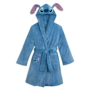 Disney Lilo & Stitch Plush Costume Robe Lounge Halloween Costume Size L NWT - Picture 1 of 6